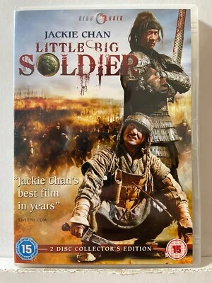 Little Big Soldier With Jackie Chan 2 Disc DVD 15 2010 New 681G - Image 1 of 3