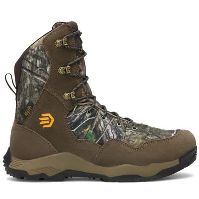 LaCrosse 504224 Men's Ridgeback 8" Mossy Oak 800G Hunting Boots Shoes - Image 1 of 4