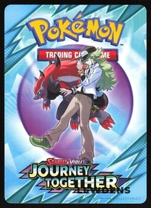 N's Zoroark Trainer Tips Card Journey Together Build & Battle - Pokemon - Picture 1 of 1