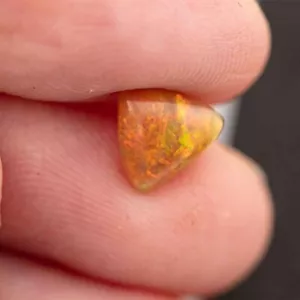 Natural Triangular African Opal Ethiopian Opal - Picture 1 of 3