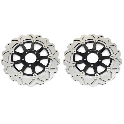 Front Brake Rotors for Kawasaki ​ZR 550 ZEPHYR 1990-2024 ZZR 600 E 1993-2007 06 Foto 1 de 4