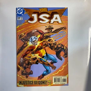 Comic Book JSA 17 Injustice Be Done Part 2 - Picture 1 of 2
