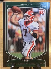 Classic💎2009 Bowman Draft RC Mathew Stafford #111 Rookie Card - Lions/Rams