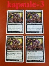 4x Serpent Warrior | 9th Edition | MTG Magic Cards