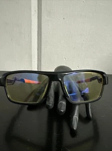 Gunnar Lightning Bolt 360 RPG Onyx Gaming Computer Glasses, Yellow Tint - Picture 1 of 8