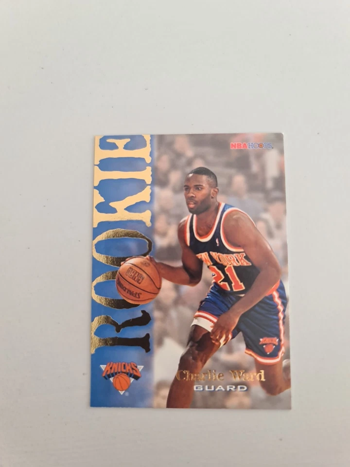 Baloncesto NBA 1994-95 #353 Charlie Ward radiocontrol Foto 1 de 2