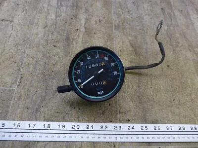 Kawasaki KZ440 LTD K701 1982) velocímetro velocímetro funciona Foto 1 de 4