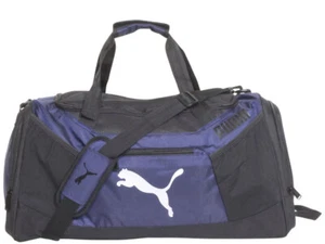 Puma Men's Formation 3.0 Duffel Bag Active Cat Logo Navy One Size - Picture 1 of 6