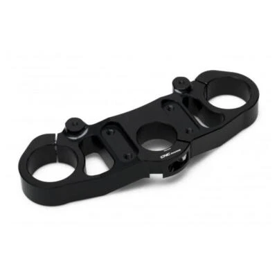 CNC Racing black upper triple clamps Ducati Monster S2R 1000 2005-2007 - Image 1 of 4