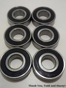 Spindle Rebuild Bearings For Cub Cadet MTD Troy-Bilt White 918-04608A (6 PACK) - Picture 1 of 4