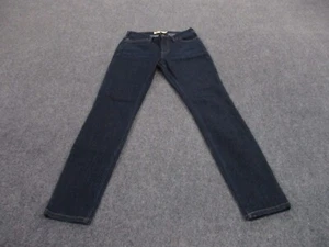 Carhartt Jeans Adult 2 Blue Denim Slim Skinny Straight Layton Work Stretch Women - Picture 1 of 10