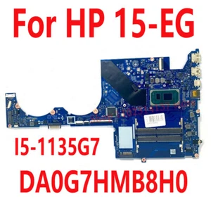 For HP 15-EG Laptop Motherboard I5-1135G7 SRK05 DA0G7HMB8H0 Tested OK - Picture 1 of 4