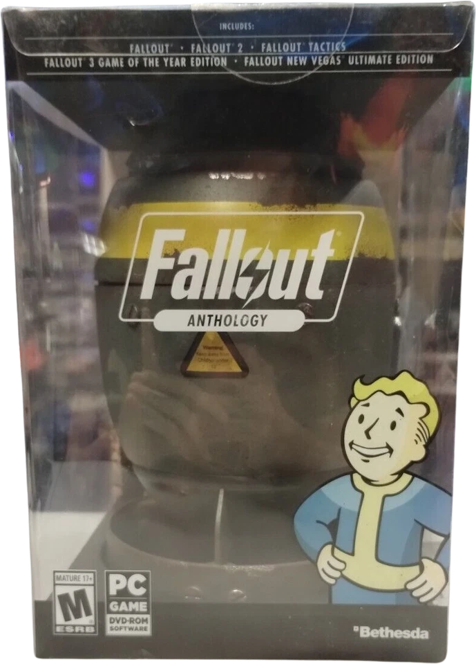 Fallout Anthology (PC, 2015)