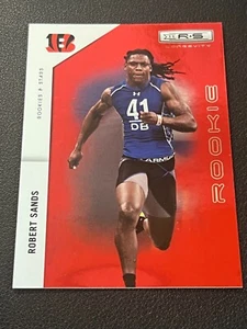 2011 Panini Rookies & Stars Longevity - Rookie Ruby #234 Robert Sands /150 (RC) - Picture 1 of 4
