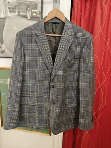 Chaqueta Blazer Hombre Tombolini 700€ 100% Lana Talla EU 56 (XXL) Hecha en Italia - Imagen 1 de 19