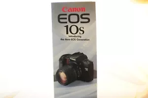 Canon EOS 10s dealers brochure from 90's vintage - Picture 1 of 3