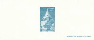 Gravure Epreuve timbre poste 2001 L'Eau - Foto 1 di 1