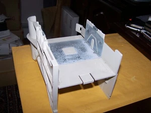 Macintosh IICi, Cx and Quadra 700 Plastic frame for hard drive and floppy drive. - Picture 1 of 3