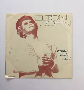 Elton John - Candle In The Wind/Sorry - 7" 45 RPM Record - Picture Slve MCA53196 - Picture 1 of 6