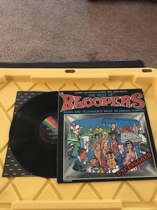 Kermit Schafer "The Best of BLOOPERS" Vinyl Record LP [1973] Radio/TV's - Picture 1 of 6