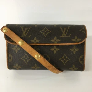 6Auth Louis Vuitton Pochette Florentine belt bag M51855 from Japan 2222 AS7065 - Picture 1 of 23