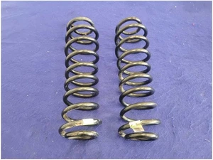 2005-2009 Ford Mustang GT Convertible Rear Pair Coil Springs Suspension 2723 - Picture 1 of 12