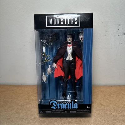 Figura de Acción Drácula Sellada Universal Monsters Jada Toys 2021 Completa Foto 1 de 4