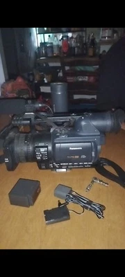 Panasonic AG-HPX170 P2 HD High Definition Solid State Video Camcorder - Image 1 of 4