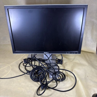 Dell 1908WFpt 19" LCD Monitor VGA & Cords - Image 1 of 4