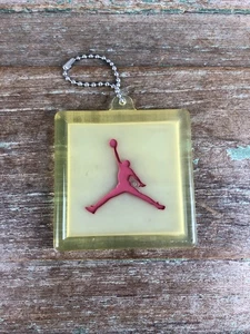 Nike Air Jordan Jumpman Zapato Etiqueta Colgante Llavero con Cadena Rojo Off White - Imagen 1 de 5