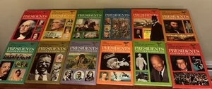 The American Heritage Book  Presidents and Famous Americans Complete Vol 1-12 - Picture 1 of 2