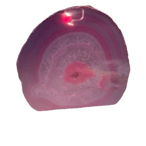 Geode Agata Rosa - Foto 1 di 8