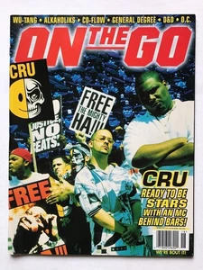 On The Go - Wu Tang Alkaholiks Co Flow - Rare old school Graffiti Magazine - Picture 1 of 3