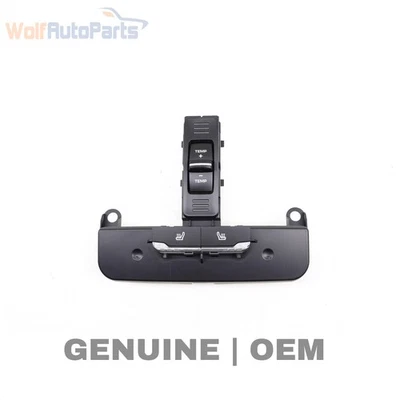 2019-2024 PORSCHE MACAN - REAR Climate Control / Heated SEAT Switch UNIT - Image 1 of 4