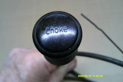 PERILLA CABLE ESTRANGULADOR CHEVY FORD DODGE AÑOS 40 AÑOS 50 VINTAGE ORIGINAL Foto 1 de 4
