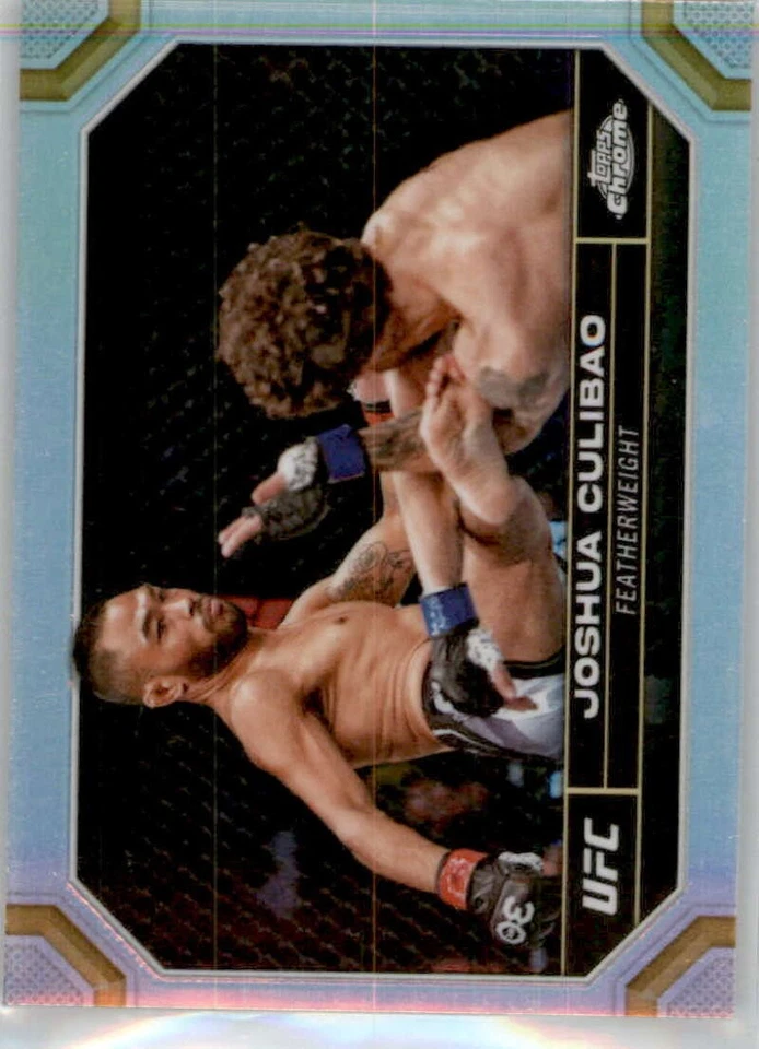 2024 Topps Chrome UFC MMA Refractors Vets or Rookie Cards Pick From List - Image 1 of 1
