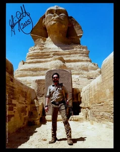 Giorgio Tsoukalos Ancient Aliens 8x10 Signed Photo JSA Certified Autograph - Picture 1 of 3