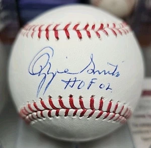 Ozzie Smith Signed Official Major League Baseball w/ HOF inscription JSA - Picture 1 of 6