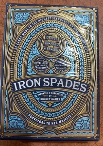 Iron Spades Playing Cards New And Sealed Rare Limited Edition USPCC Roxley Games - Bild 1 von 4