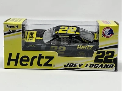 Ford Mustang Joey Logano #22 2013 Hertz negro 1:64 acción NASCAR diecast Foto 1 de 4