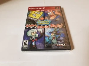 SpongeBob SquarePants: Lights, Camera, Pants (Sony PlayStation 2, 2005) ps2 - Picture 1 of 3