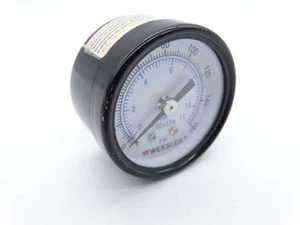 WEKSLER GLASS THERMOMETER CORP 100XKPA GAUGE - Picture 1 of 3