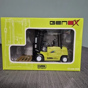 Clark miniature forklift GENEX 1:24 Scale Model. - Picture 1 of 8
