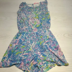 Mameluco Lilly Pulitzer Patsi para mujer talla XS tropical todos juntos ahora verano - Imagen 1 de 9
