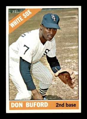 1966 Topps #465 Don Buford   NM/NM+ X3521699 - Image 1 of 3