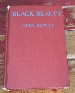Vintage HC Classic Black Beauty Anna Sewell Illustrated Grosset Undated VGood - Picture 1 of 11
