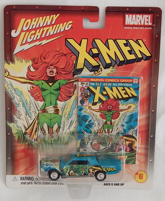 Специальный континентальный роскошный автомобиль Johnny Lightning X-Men выпуск комиксов Marvel No101 - Изображение 1 из 4