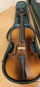'Copy of Antonius Stradivarius faciebat Cremona 1731' 15½ VIOLA - Picture 1 of 11