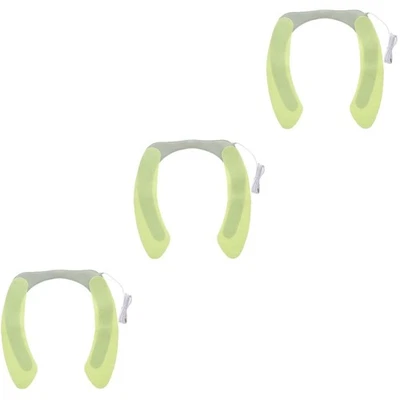  Set 3 Scalda Sedile WC Alimentato Riscaldato Cuscino Termico Comodino - Immagine 1 di 4