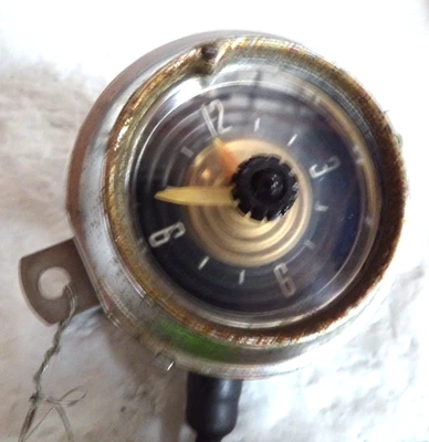 Ford 1952 53 coche de pasajeros tablero reloj Mainline Customline Foto 1 de 4